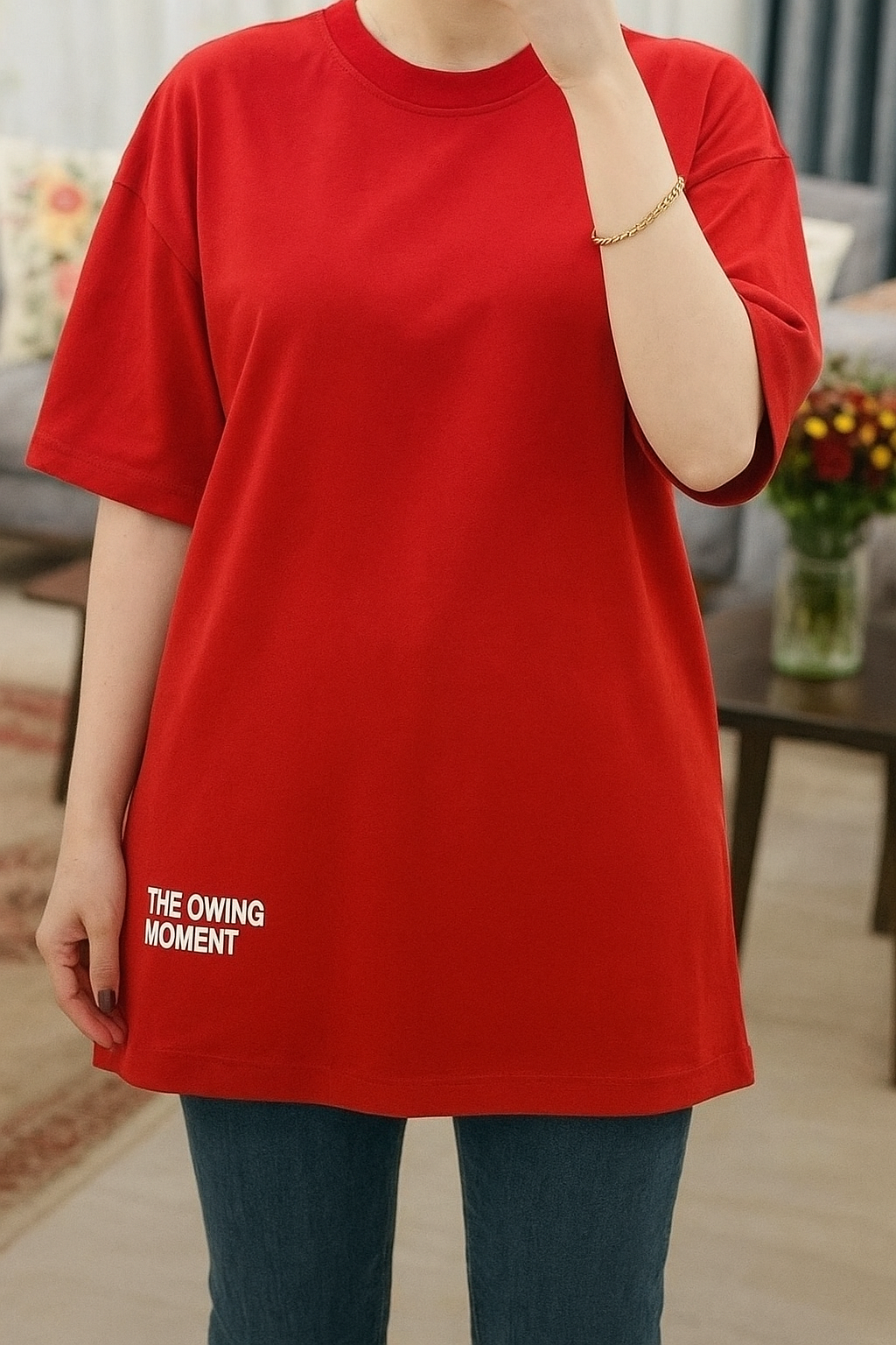 تشرت های زنانه مدل لانگ قواره دار مارک بیسیک