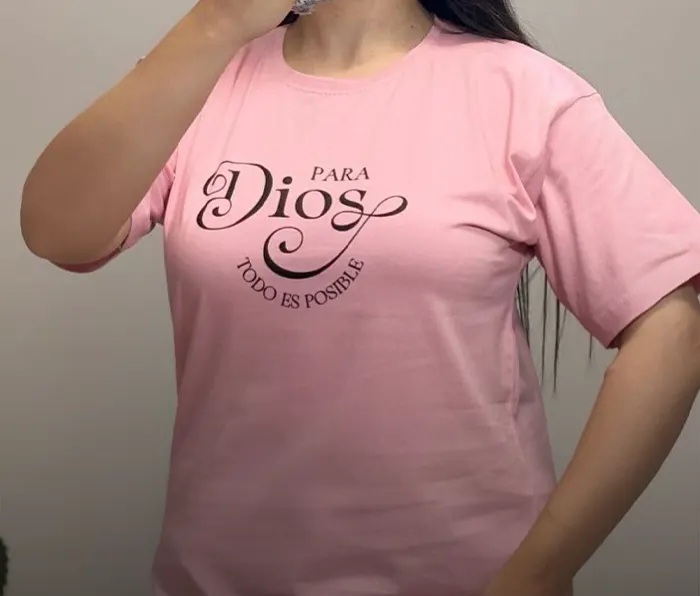 تیشرت برند diosp زنانه راحتی و سبک جنس پنبه پلی استر