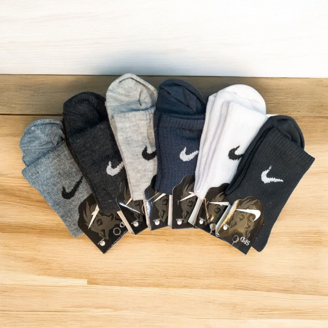 جوراب طرح نایک بچگانه جنس نخی باکیفیت