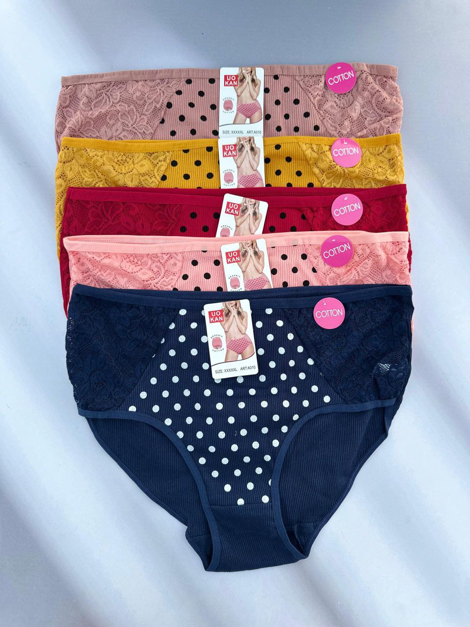 شورت زنانه سایز بزرگ کبریتی وارداتی از برند Uo KAN ضد حساسیت