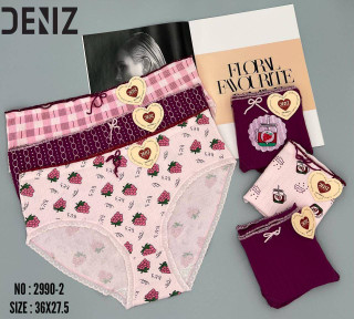 شورت عروسکی نخ پنبه برند دنیز ضد حساسیت