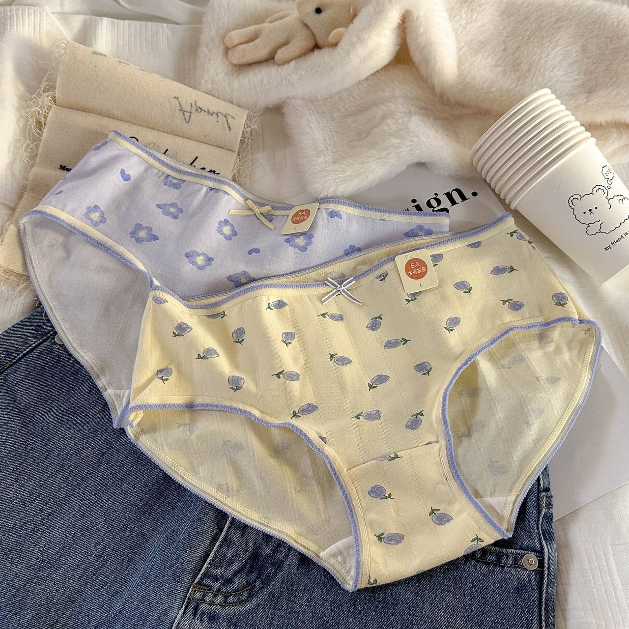 شورت عروسکی نخ پنبه برند ToDay HoNey ضد حساسیت