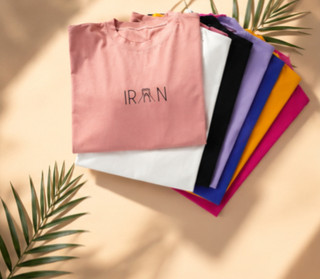تیشرت مردانه سوپر پنبه لش اورسایز | قواره بزرگ 4XL تا 5XL | قد 80 سانتی