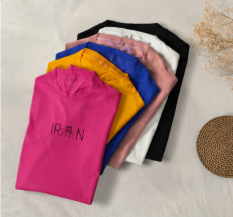 تیشرت مردانه سوپر پنبه لش اورسایز | قواره بزرگ 4XL تا 5XL | قد 80 سانتی