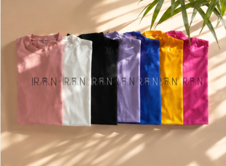 تیشرت مردانه سوپر پنبه لش اورسایز | قواره بزرگ 4XL تا 5XL | قد 80 سانتی